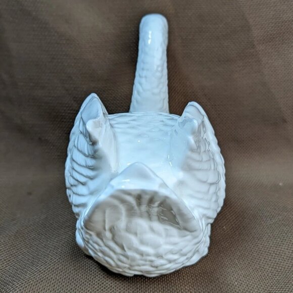 VINTAGE 1982 Schmid Swan Night Light Cover Fine Bone China - Picture 4 of 9